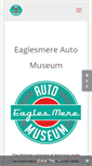 Mobile Screenshot of eaglesmereautomuseum.com